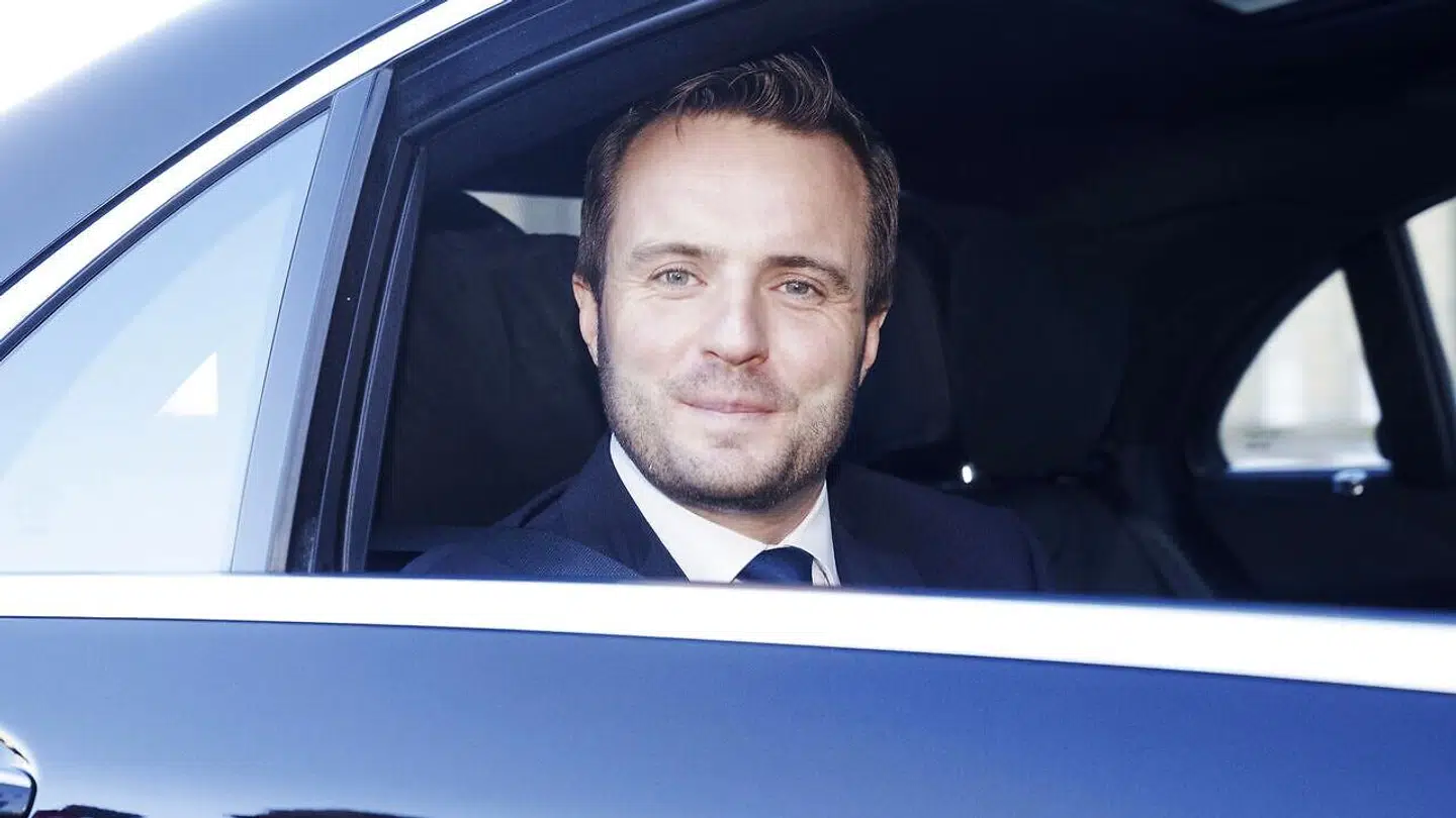 Simon Kollerup (S) torsdag den 15. december 2022. (Foto: Bo Amstrup/Ritzau Scanpix)