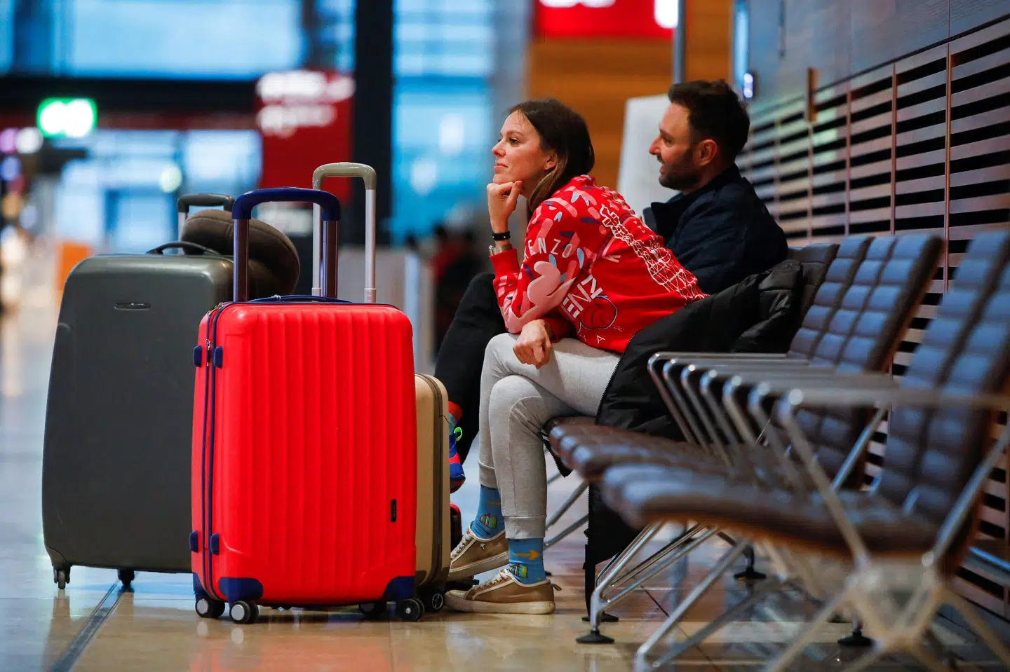 En omfattende strejke har ramt Berlin Brandenburg-lufthavnen. Michele Tantussi/Reuters