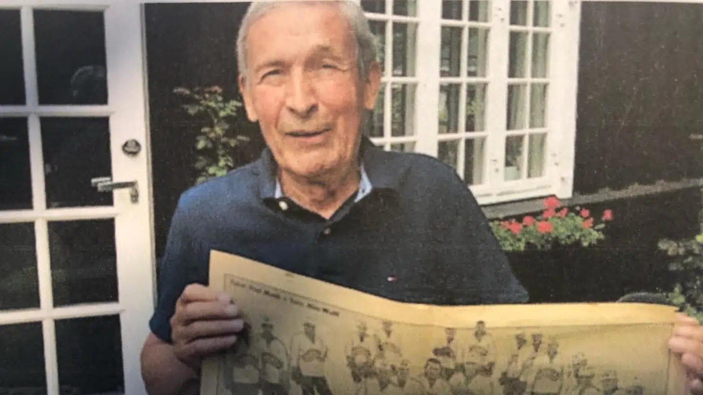 Guddi Høybye blev 83 år. Han vandt otte danske mesterskaber med KSF og deltog i fem verdensmesterskaber.