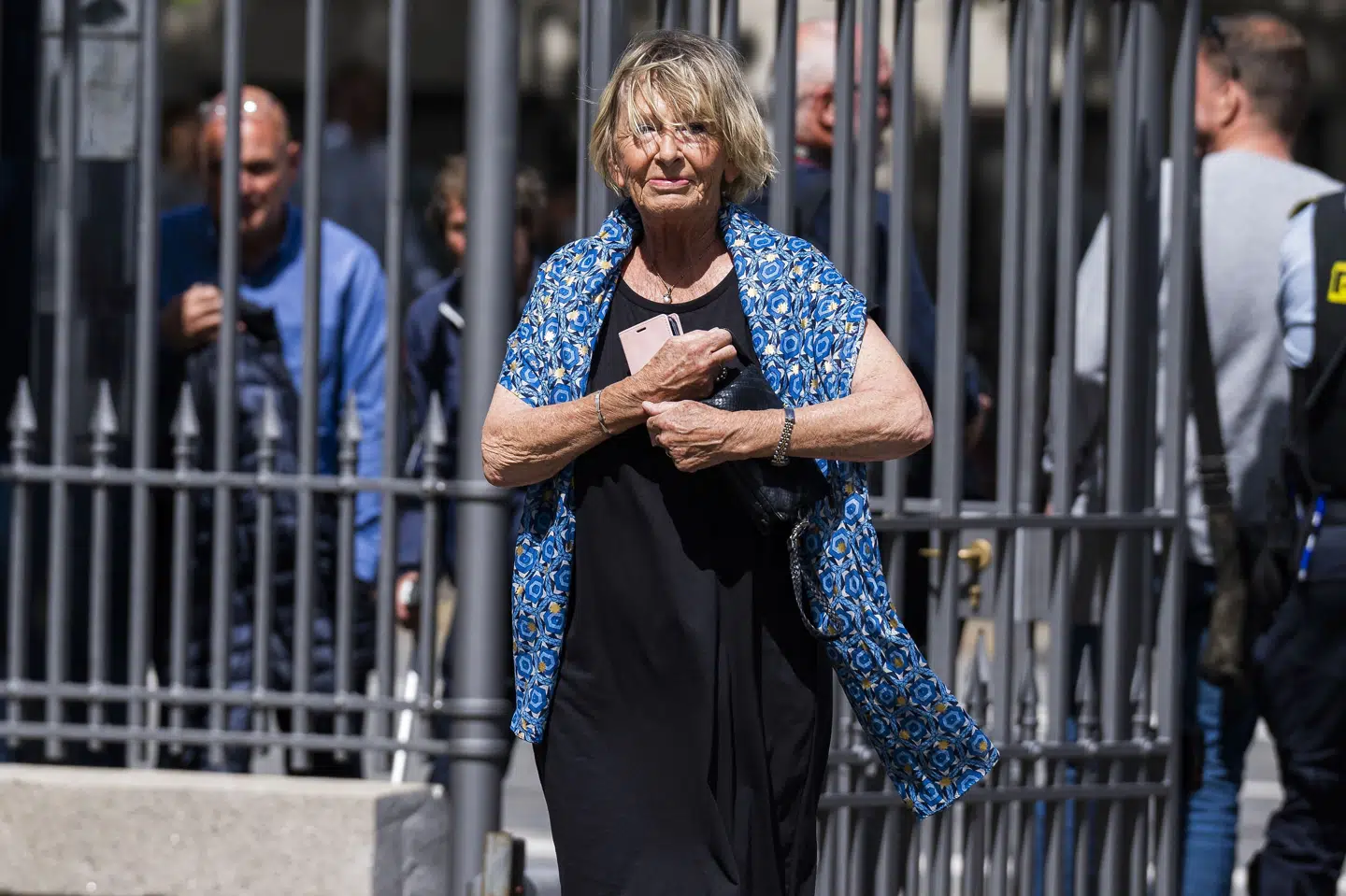 Mimi Jakobsen er datter af Centrum-Demokraternes stifter og tidligere formand, Erhard Jacobsen. Hun var også selv formand fra 1989 til 2005. Hun bryder sig ikke om, at navnet nu bliver brugt igen. (Arkivfoto). Martin Sylvest/Ritzau Scanpix