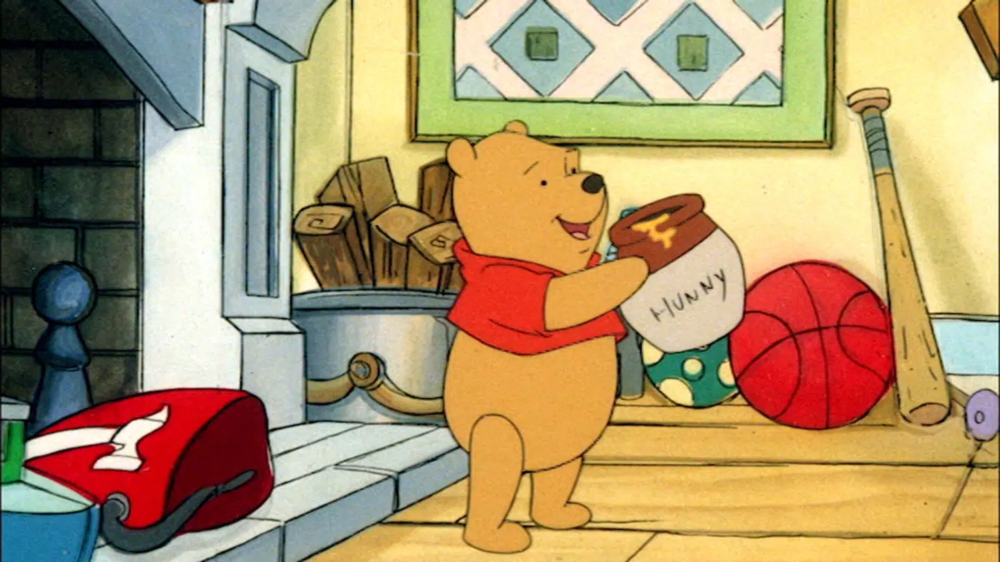 Peter Plys var med til at tage afsked med 'Disney Sjov'.