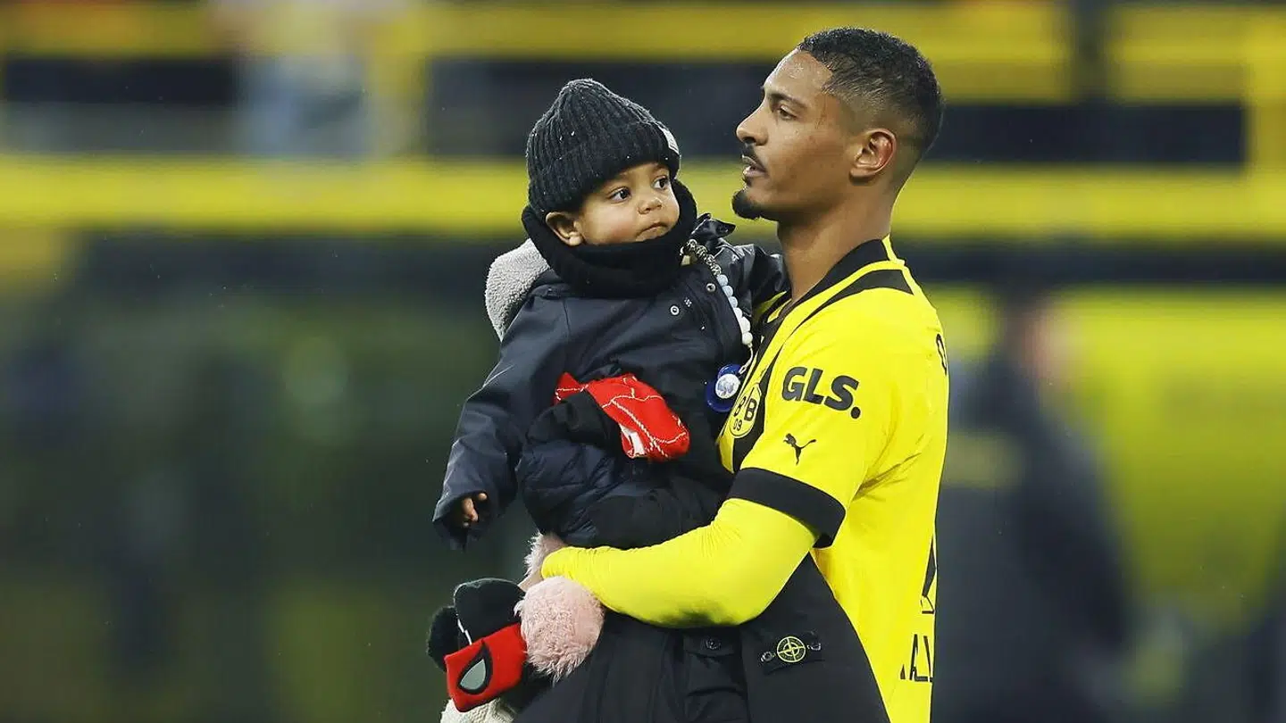 Sébastien Haller var glad efter søndagens sejr.