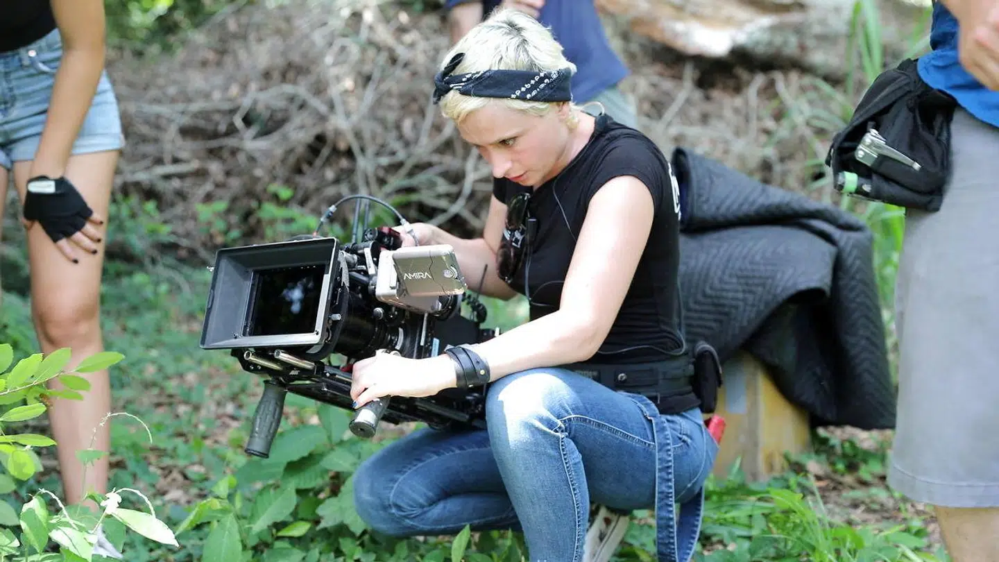 Halyna Hutchins blev 42 år. Hun mistede livet i oktober 2021, da hun i sit arbejde som filmfotograf på 'Rust' ved et uheld blev skuddræbt af hovedrolleindehaveren Alec Baldwin.