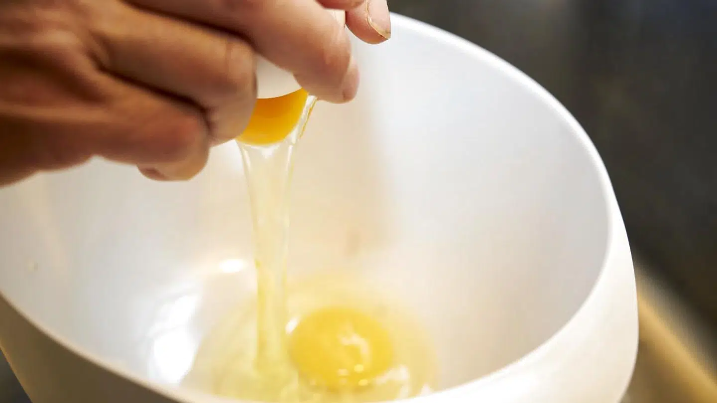 Det er økologiske æg fra hele Danmark, der er problemer med. Arkivfoto.