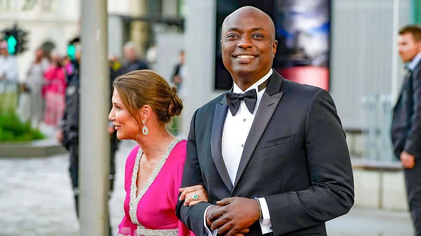 Prinsesse Märtha-Louise og Durek Verrett blev forlovet i 2022.