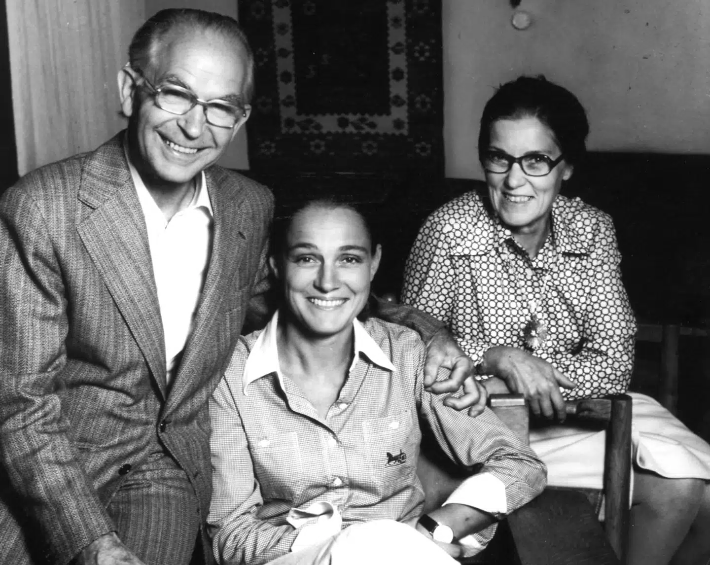 Det var forældrene, Rita og Gudmund Bjerregaard, der plantede en ukuelighed og solid tro på sig selv i Ritt Bjerregaard.