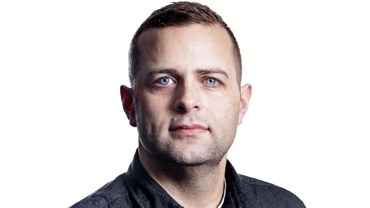 Niels Philip Kjeldsen, journalist og redaktør på B.T.