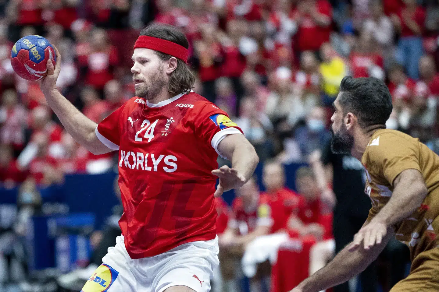 Mikkel Hansen har altid været en fænomenal assistmager, og den force har han i særlig grad fået brug for under VM, hvor den sædvanlige spilstyrer Rasmus Lauge er ude med en skade. (Arkivfoto). Liselotte Sabroe/Ritzau Scanpix