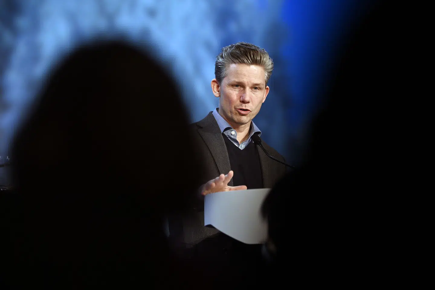 Den svenske udenrigsminister, Pål Jonson, skal alligevel ikke til Tyrkiet i næste uge. Det skyldes blandt andet en demonstration fra Rasmus Paludan. (Arkivfoto). 10090 Henrik Montgomery/Tt/Ritzau Scanpix