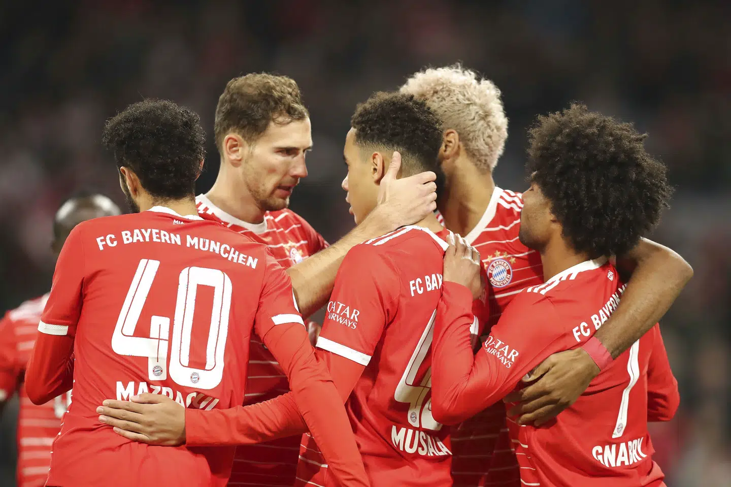 Med 49 mål i 15 kampe er Bayern München med stor afstand det mest scorende hold i Bundesligaen. 13 indkasserede mål er også lavest af alle. (Arkivfoto). Marcel Engelbrecht/Ritzau Scanpix
