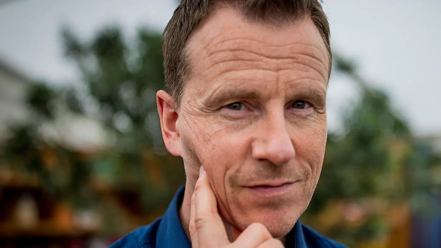 Markus Grigo voksede op i Tyskland med en voldelig far, men flyttede som 20-årig til London.