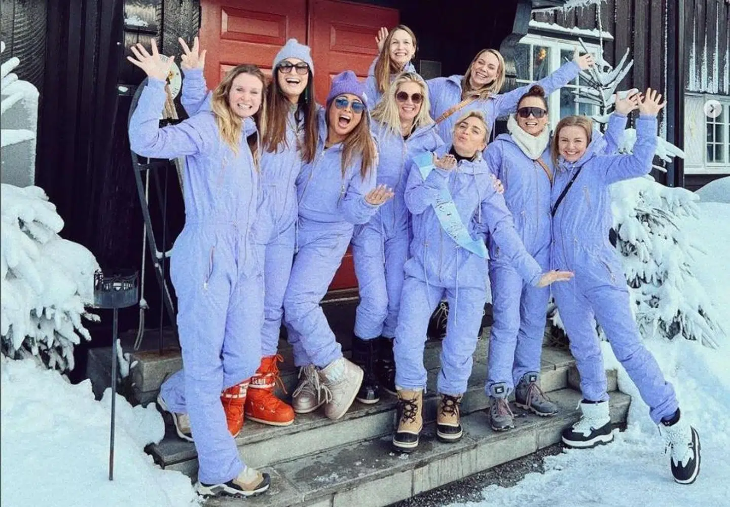 På turen boede 'The Padoodles' på det hotel, hvor Christianes mor og stedfar mødte hinanden, hvilket var en ekstra lille overraskelse på en ellers overraskelsesfuld tur.