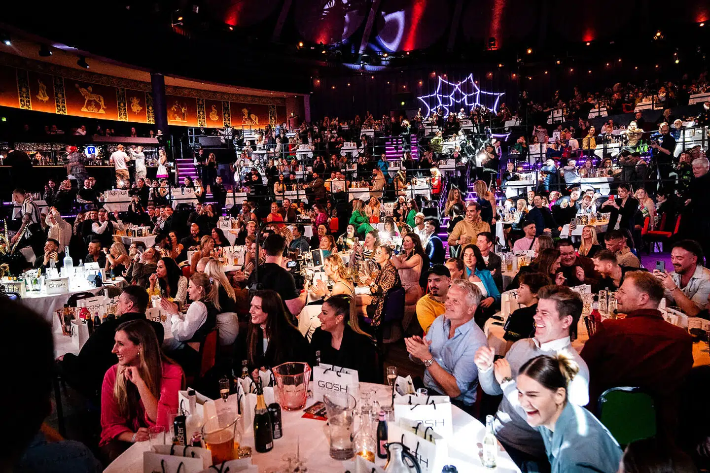 Reality Awards 2023 bliver uddelt i Wallmans i Cirkusbygningen i København onsdag den 18. januar 2023. 18 priser bliver uddelt til award showet Reality Awards 2023 som for 10. gang hylder deltagere fra Reality branchen.. (Foto: Ida Marie Odgaard/Ritzau Scanpix)