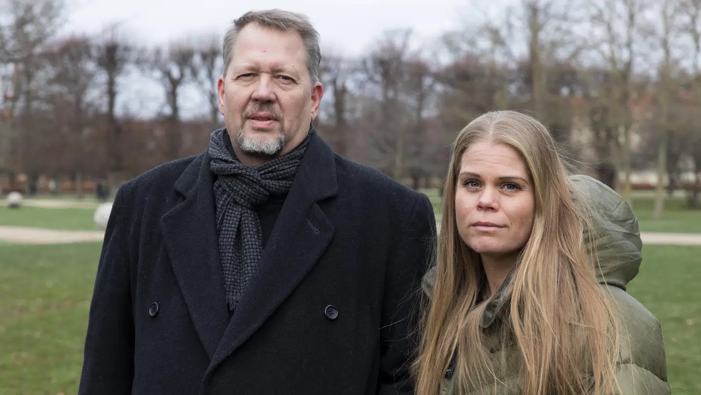 Niels Enersen og Betina Engelbrecht er to af de patienter, der ikke har fået sandheden i forbindelse med henholdsvis et klinisk forsøg og behandling.