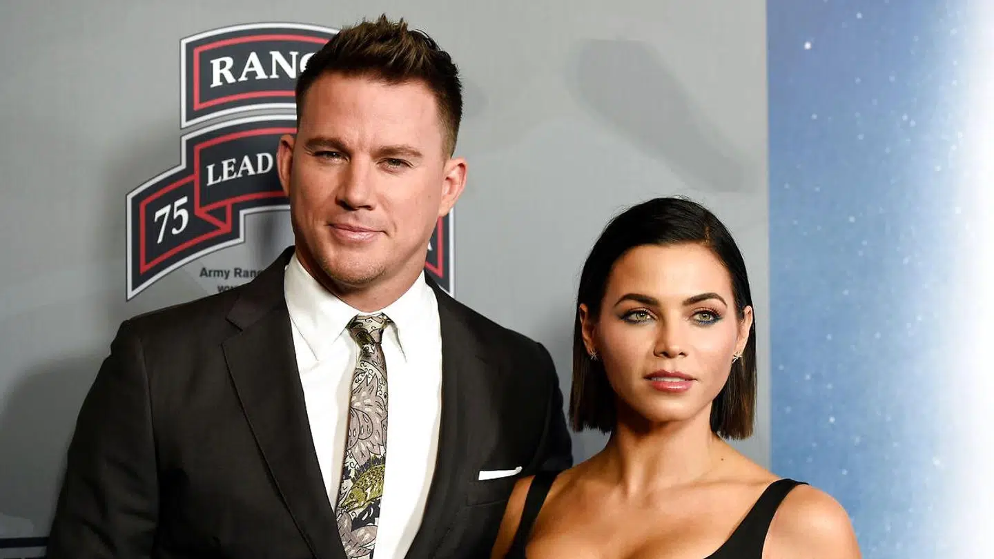 Channing Tatum og Jenna Dewan dannede par fra 2006 til 2018. I 2009 blev de gift.