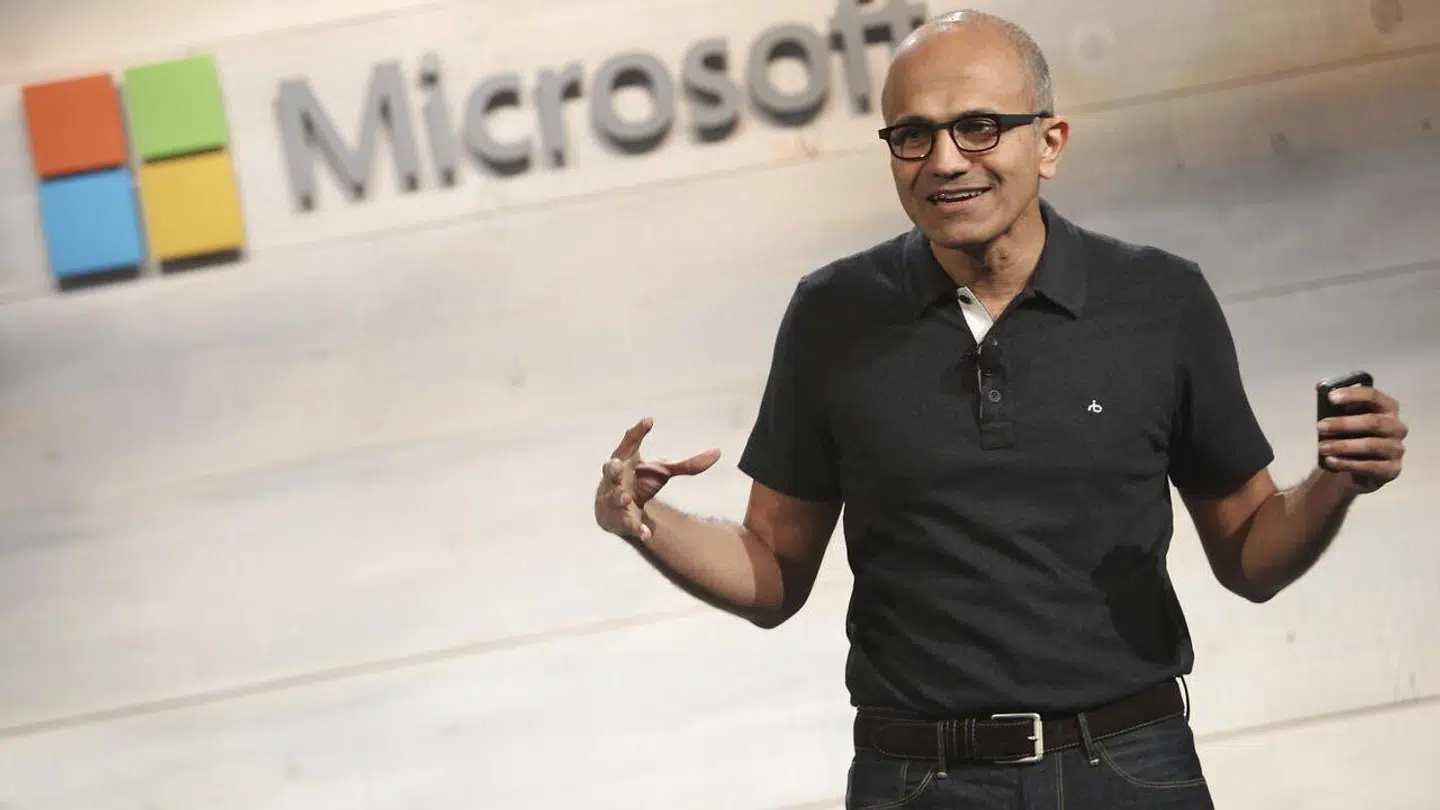 Satya Nadella har været administrerende direktør for Microsoft siden 2014 og bestyrelsesformand oven i siden 2021.