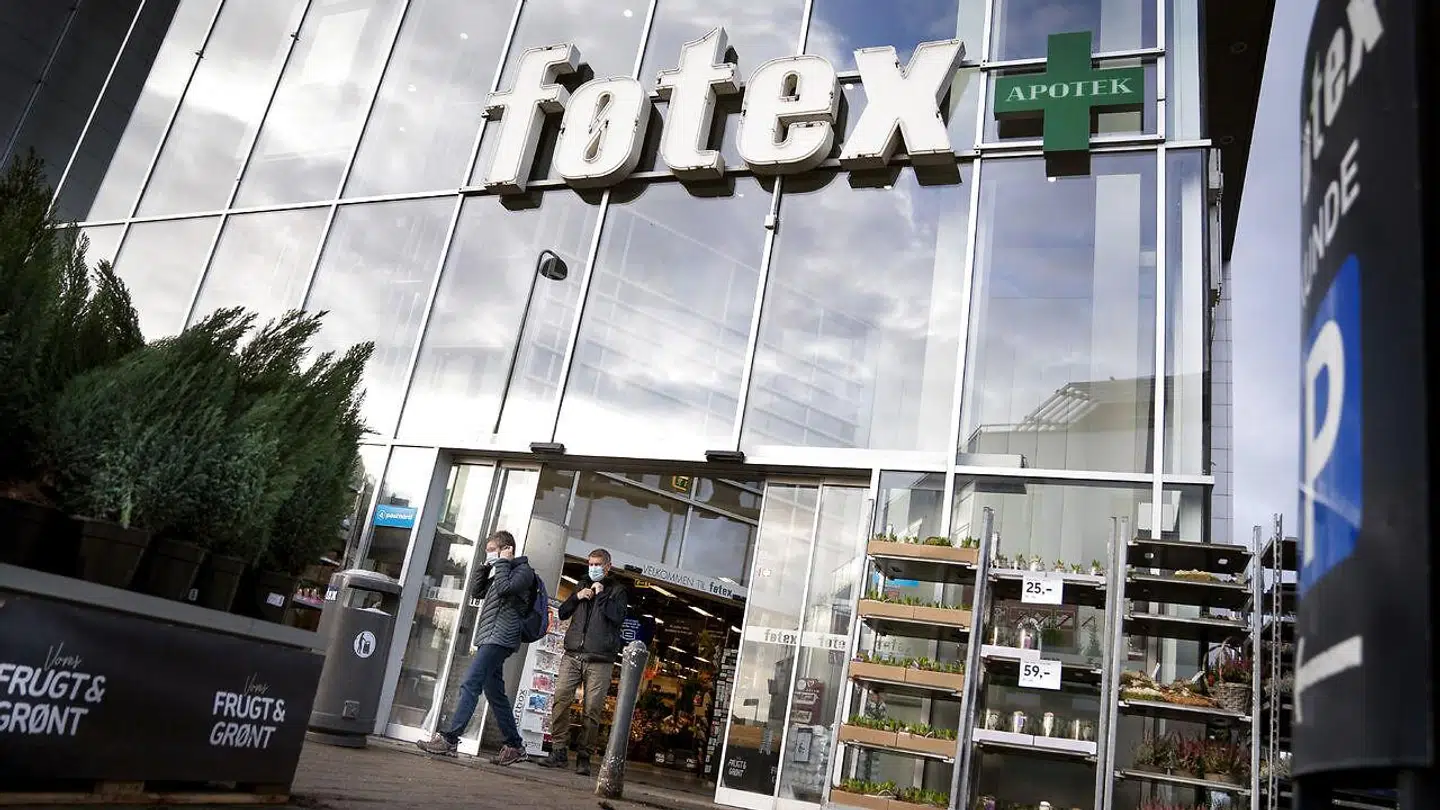 Salling Group oplever en stigning i antallet butikstyverier i supermarkedskæderne Føtex, Netto og Bilka. Arkivfoto