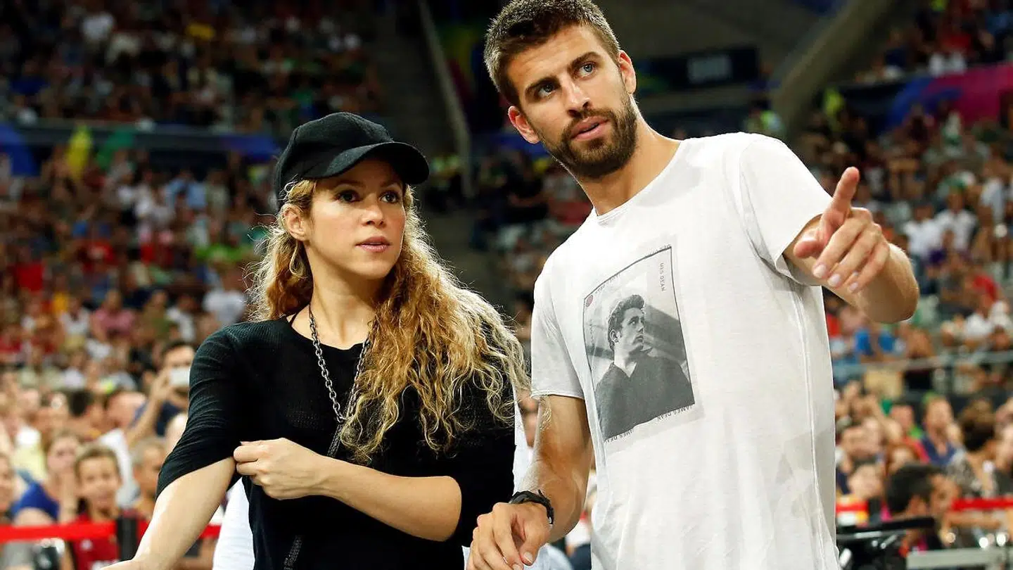 Shakira og Gerard Piqué i 2014.