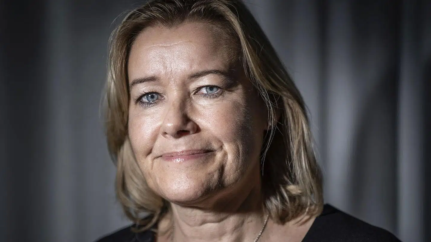 Berit Behring forlader Danske Bank 1. august 2023.