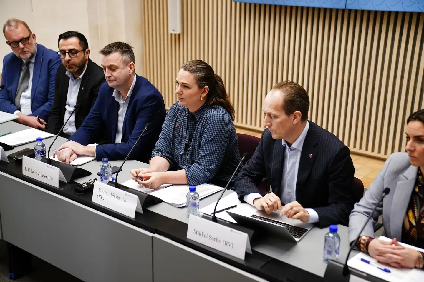 Statsrevisorerne finder det bekymrende, at forsinkelser i indkøb af materiel kan få negative konsekvenser for Danmarks mål om at nå Nato-målsætning. Mads Claus Rasmussen/Ritzau Scanpix