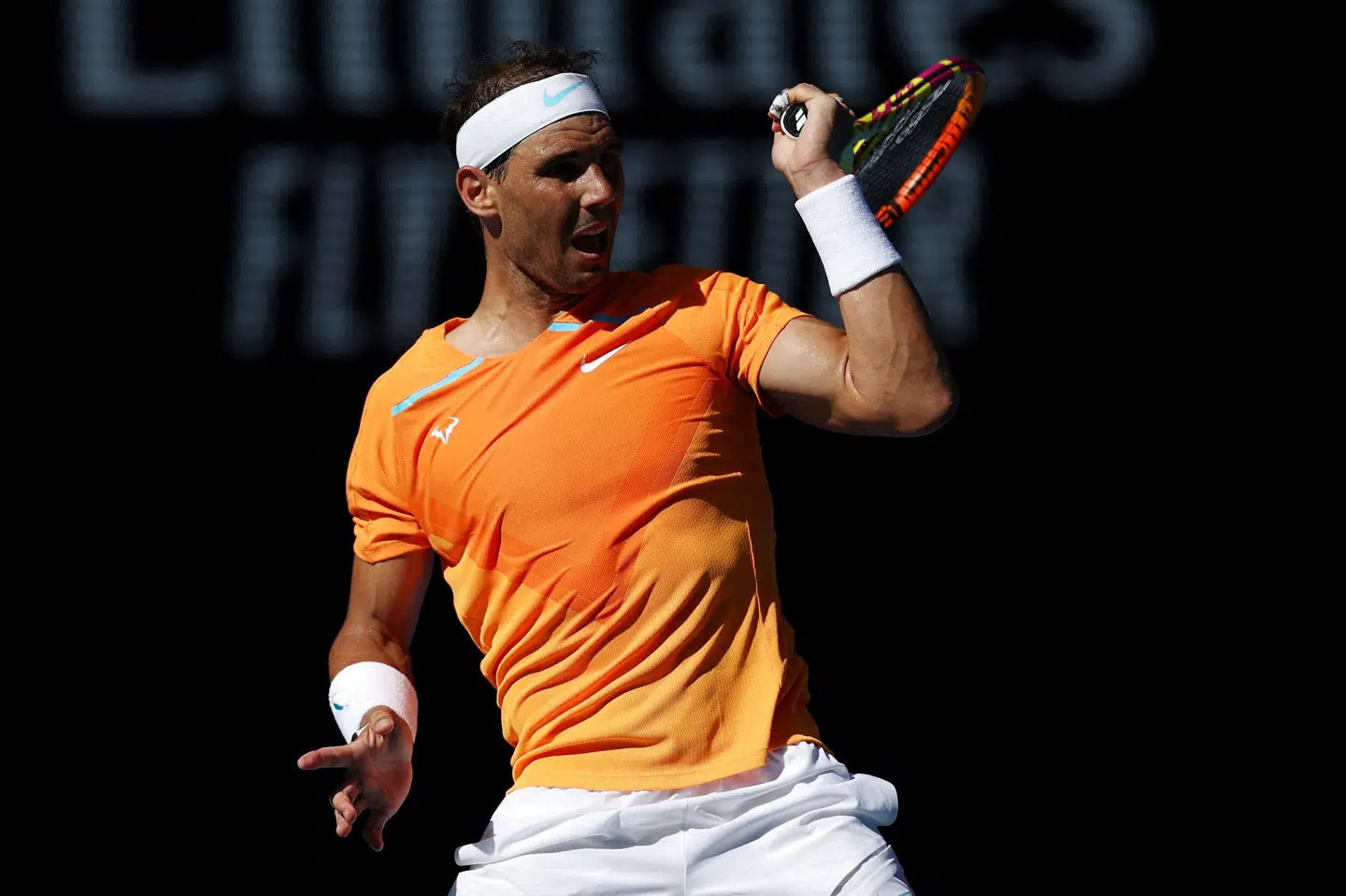 Rafael Nadal var presset undervejs i første runde ved Australian Open, men den forsvarende mester levede op til favoritværdigheden mod 21-årige Jack Draper. Loren Elliott/Reuters