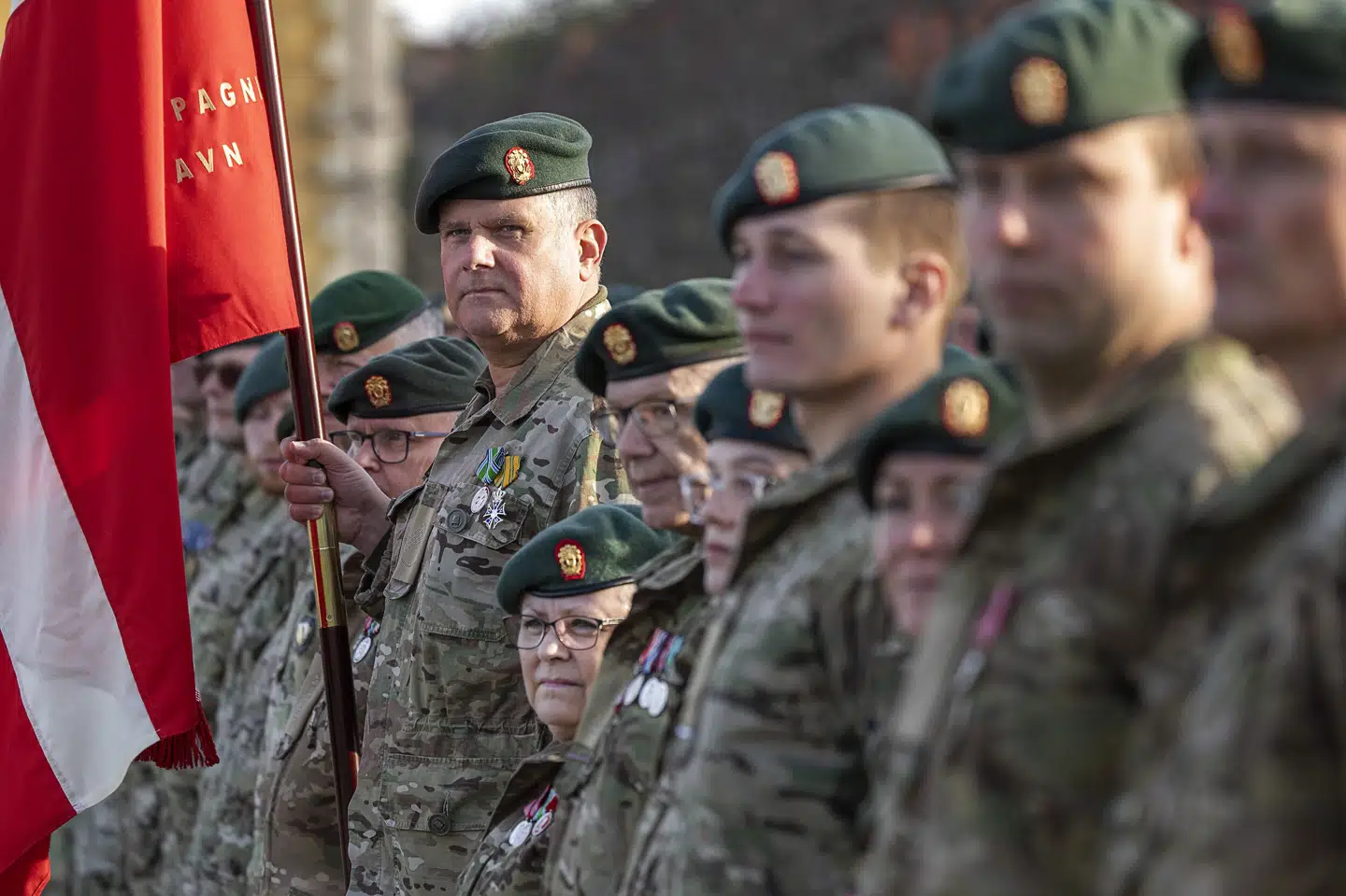 I 2018 advarede Hjemmeværnet om, at antallet af frivillige var skrumpet kraftigt på ti år. Men i 2022 oplevede beredskabet en stor stigning i antallet af ansøgninger. (Arkivfoto). Claus Bech/Ritzau Scanpix