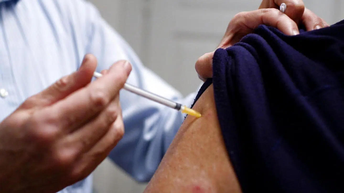 Søndag var det sidste frist, hvis borgere i risikogruppen skulle have influenzavaccinationen gratis. (Arkivfoto)