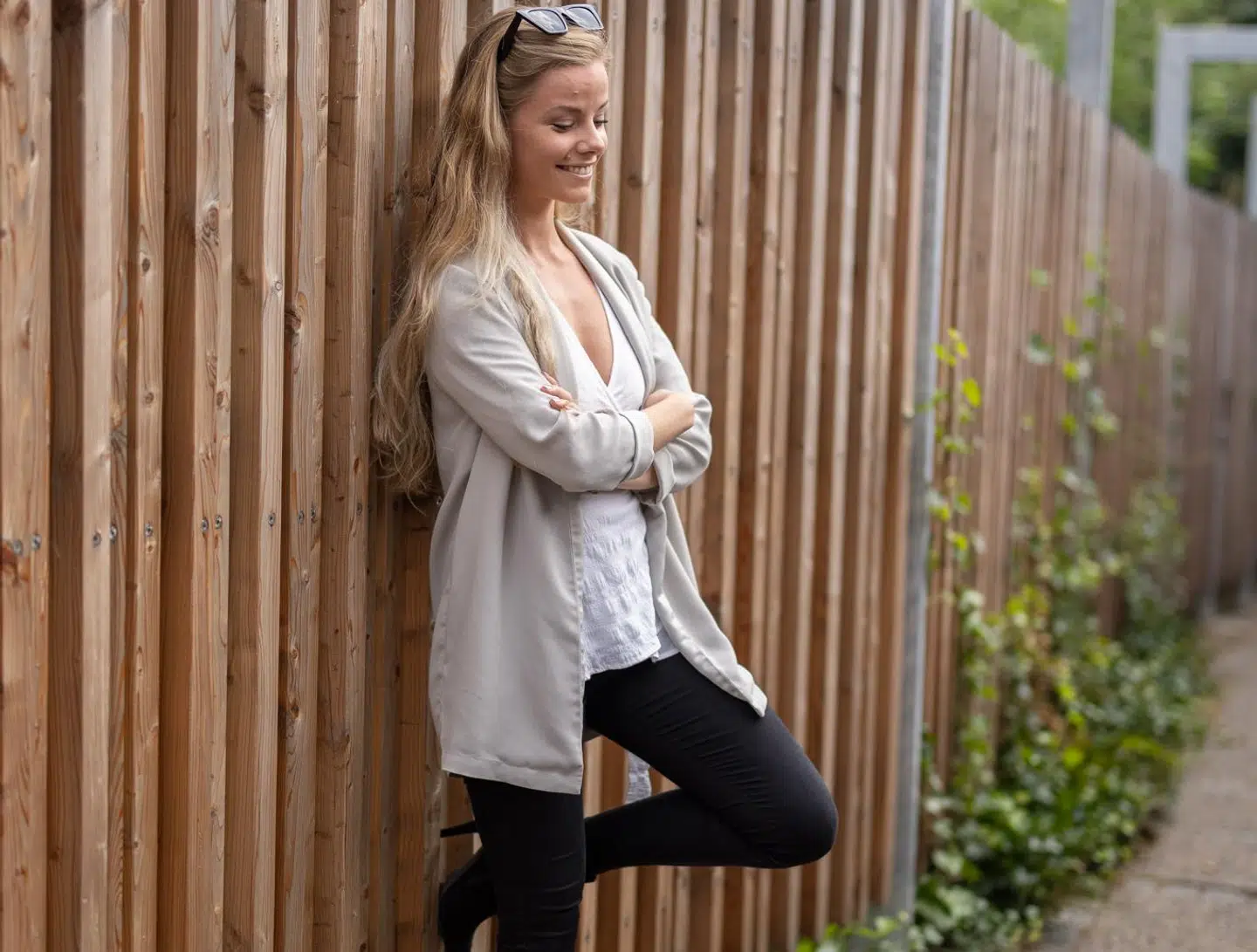 Sammen med coach, Louise Lyckow, har sexolog, Julie Houe, podcasten Parforhold#UdenFilter. Foto: Brian Bach Lichtenstein