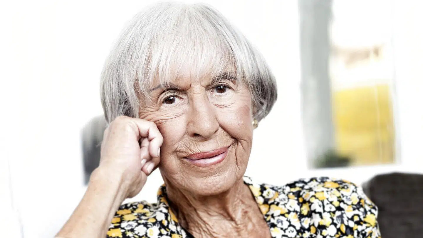 Lise Nørgaard blev 105 år gammel.