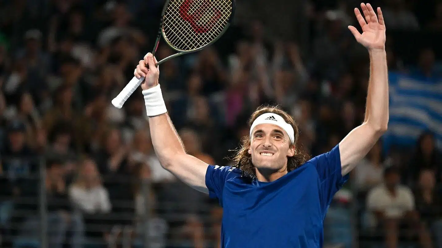 Stefanos Tsitsipas er bekymret for Holger Rune.