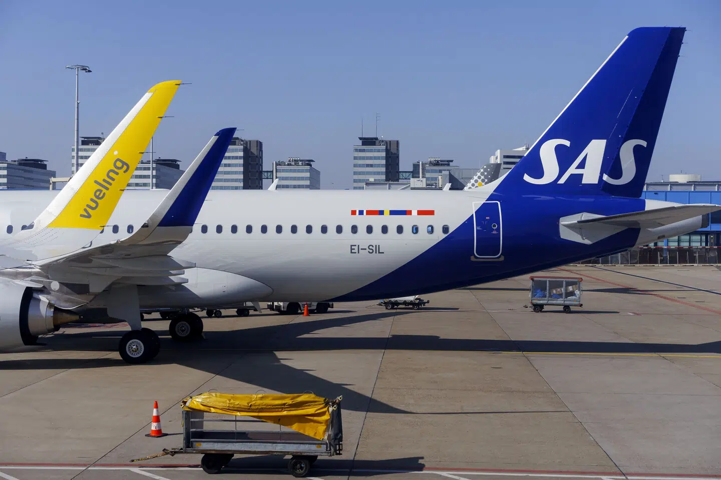 SAS har forhandlet sig frem til besparelser på mindst en milliard svenske kroner på leasingaftaler. (Arkivfoto) Bo Amstrup / Ritzau Scanpix/Ritzau Scanpix