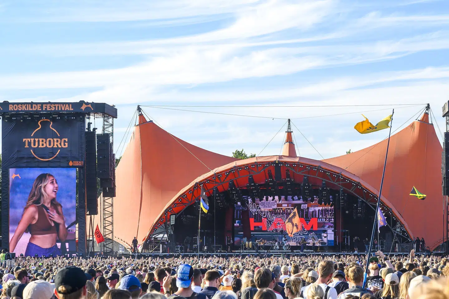 I sommeren 2022 lå deltagerantallet til Roskilde Festival på over 130.000. Festivalen afholdes til sommer fra den 24. juni til 1. juli. Denne gang uden festivalens egen printavis. (Arkivfoto). Torben Christensen/Ritzau Scanpix
