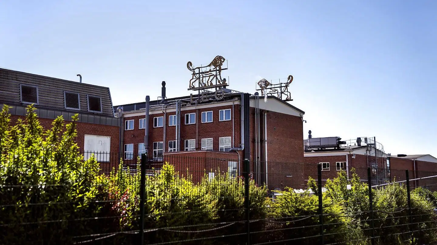 Leo Pharma i Ballerup.