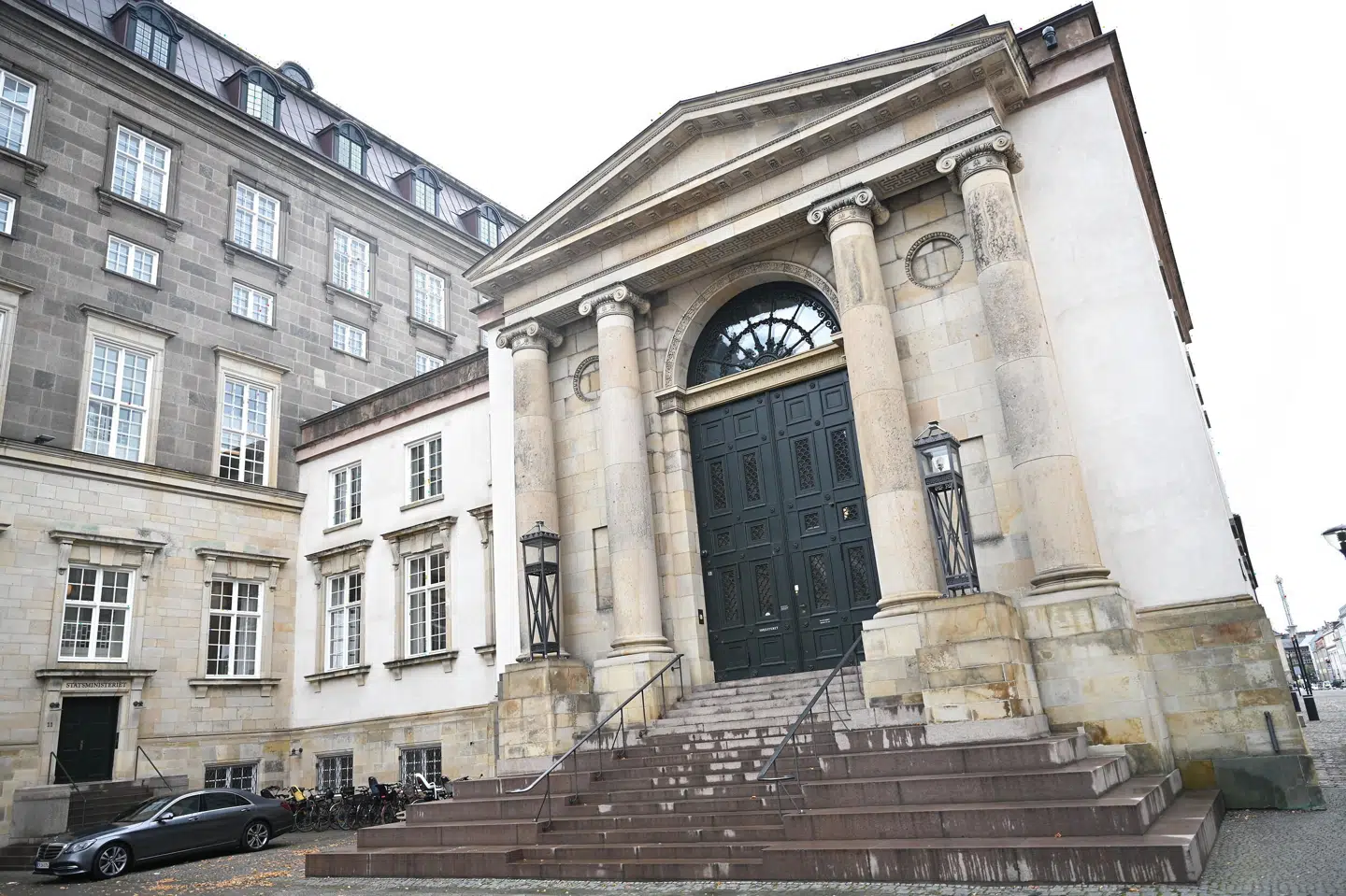 Jævnligt behandler Højesteret sager om eventuel udvisning af Danmark. Torsdag gjaldt det en mentalt handicappet syrisk mand. (Arkivfoto). Philip Davali/Ritzau Scanpix