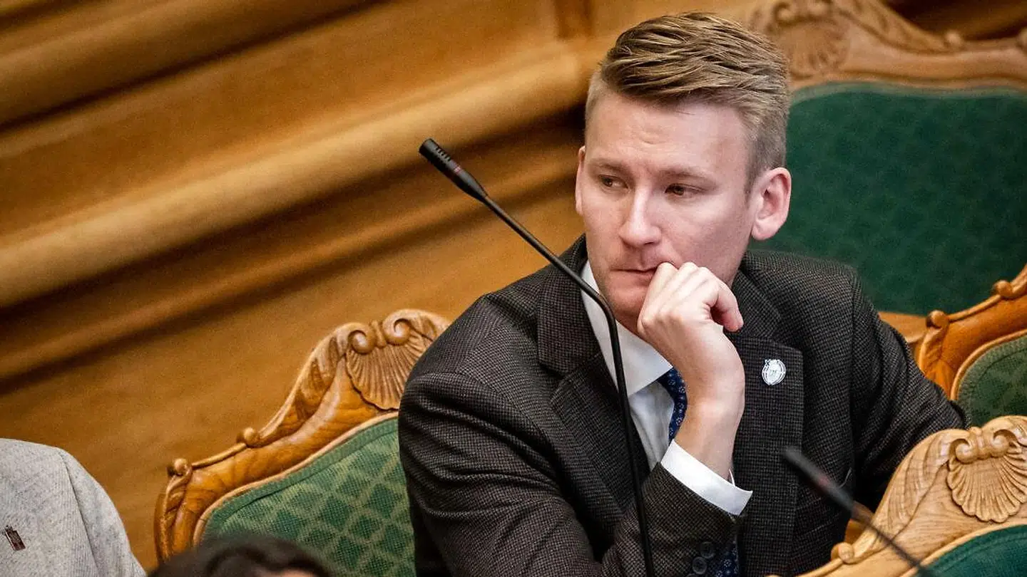 Peter Kofod, næstformand i Dansk Folkeparti