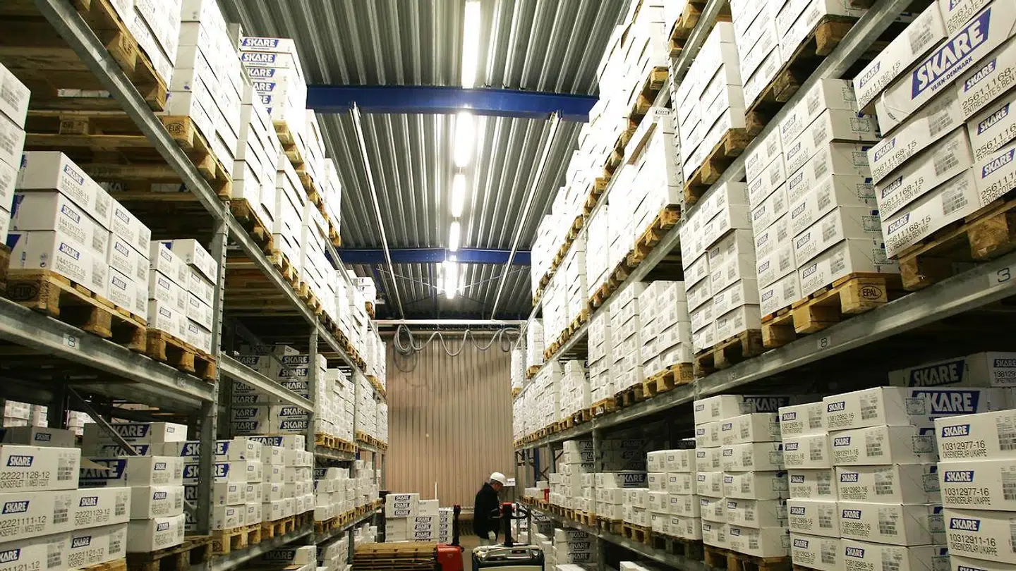 Der blev fundet 250 ton gammelt kød hos Skare Meat Packers i Vejen.