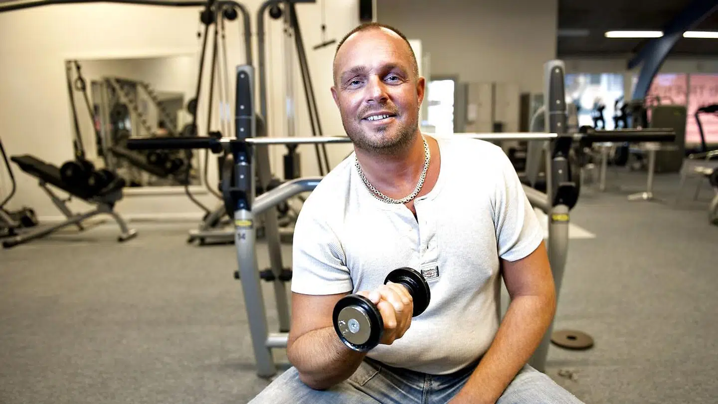 Ditlev Madsen var tidligere bodybuilder.