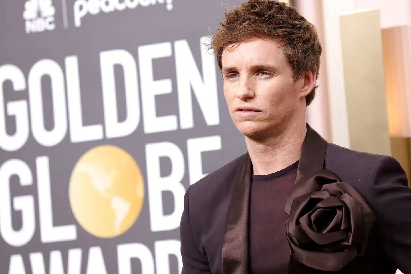 Skuespiller Eddie Redmayne var nomineret til en Golden Globe for Bedste Mandlige Birolle i filmen The Good Nurse, der har danske Tobias Lindholm som instruktør. Mario Anzuoni/Reuters