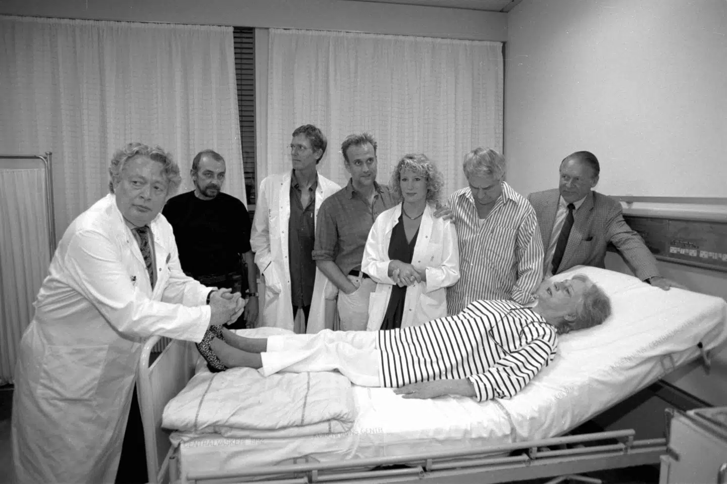 Første sæson af Riget blev vist helt tilbage i 1994. Anden sæson udkom i 1997. En tredje sæson var på vej omkring årtusindskiftet. Men flere af de centrale skuespillere gik bort. (Arkivfoto). Bjarne Lüthcke/Ritzau Scanpix