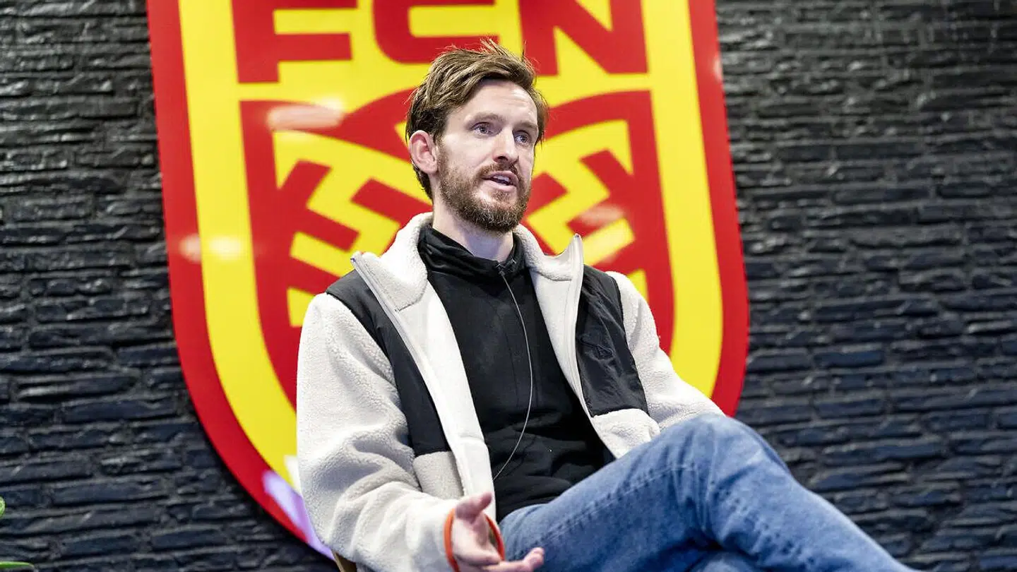Kian Hansen, anfører i FCN.
