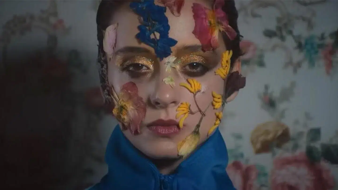 Angela Bundalovic i rollen som Miu i 'Copenhagen Cowboy'. Foto: Magnus Nordenhof / Netflix