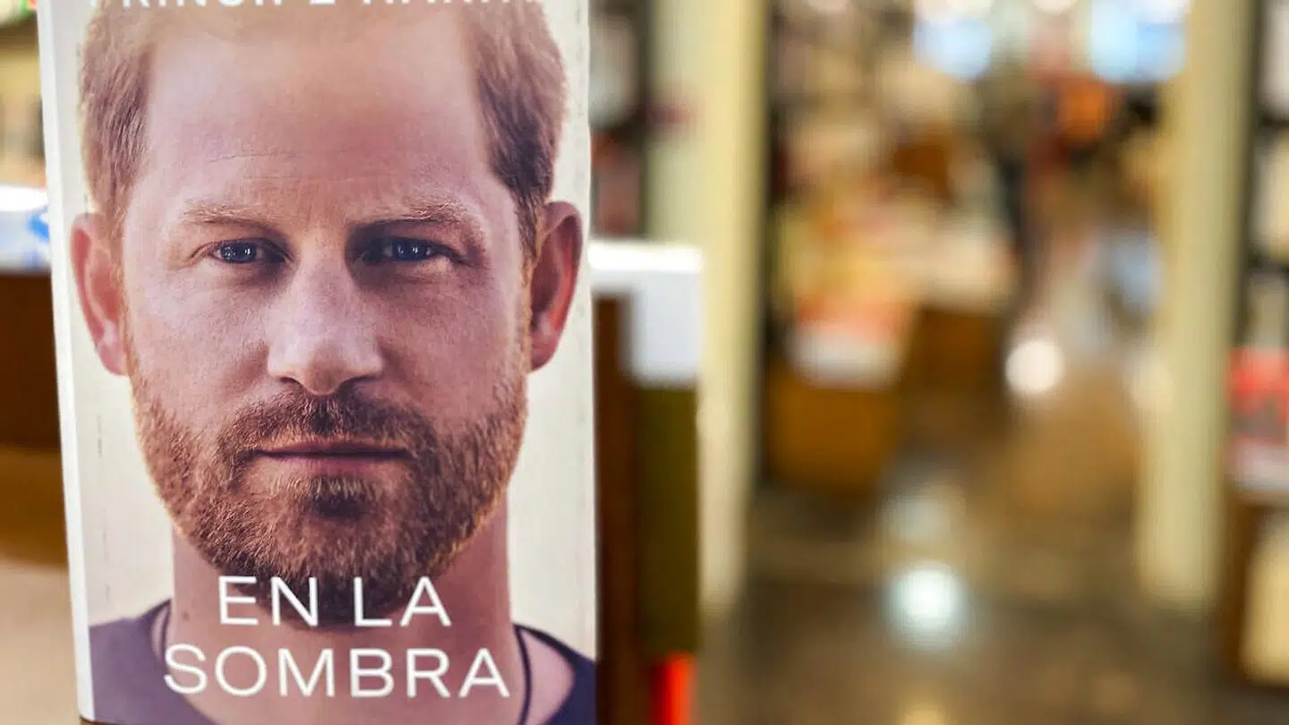 Bogen 'Reserven' er allerede udkommet i Spanien.