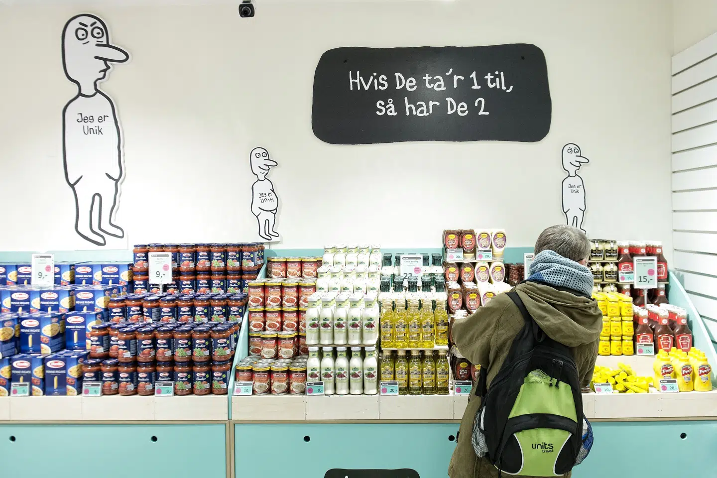 Normal har tjent rekordmange penge det seneste regnskabsår. Butikskæden sælger blandt andet kosmetik og personlige plejeprodukter. (Arkivfoto) Jens Nørgaard Larsen/Ritzau Scanpix