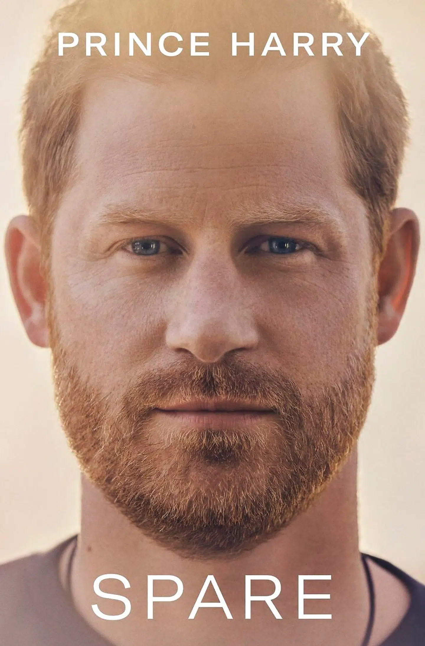 Prince Harry's highly anticipated memoir will be entitled 'Spare' and is set to be released on January 10, publisher Penguin Random House confirmed., Credit:Penguin Random House / Avalon