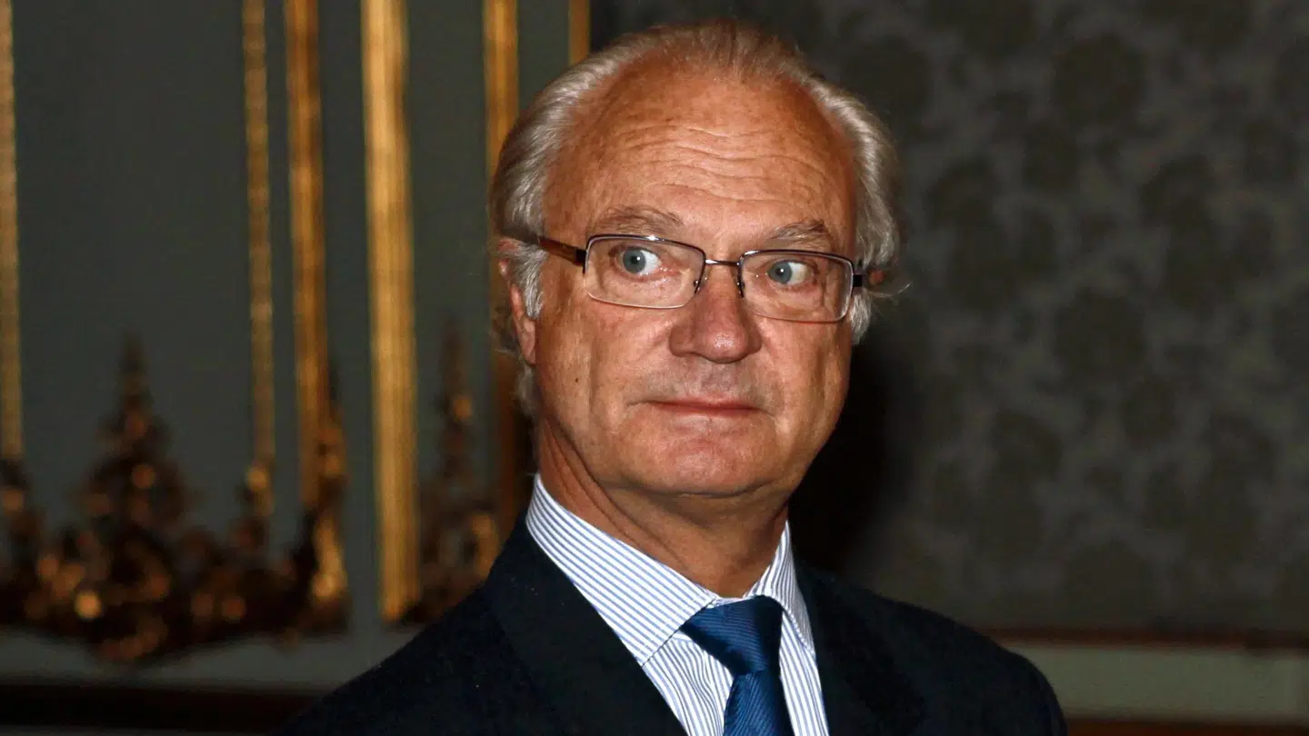 Den svenske kong Carl Gustaf.