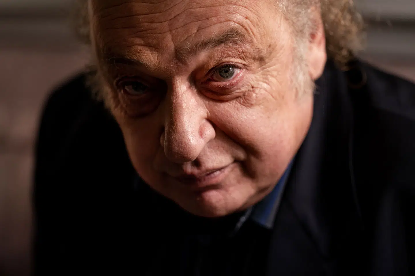 Zlatko Burić fylder 70 år til maj, og han har ingen planer om at tage hul på et otium. Skuespillet betyder alt for ham. Simpelthen alt, gentager han. (Arkivfoto). Ida Marie Odgaard/Ritzau Scanpix