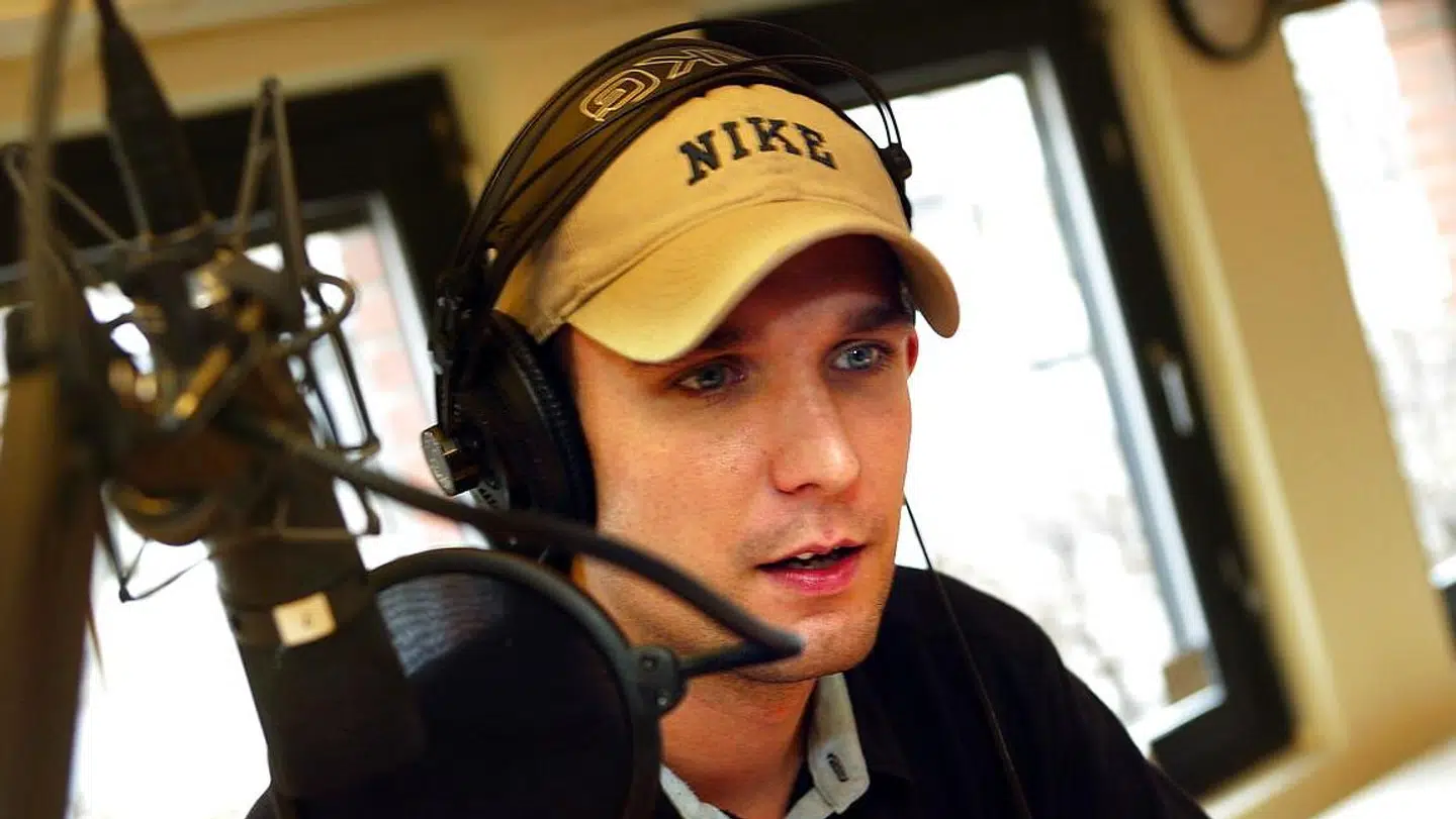 Morten Resen, da han var vært på DR's P3.