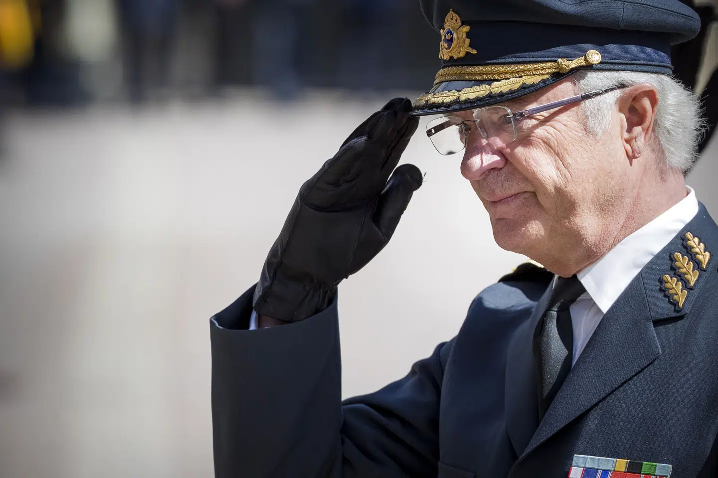 Kong Carl Gustaf var modstander af en grundlovsændring i 1980, som gjorde datteren Victoria til tronarving. Carl Philip blev født som kronprins, og jeg synes fortsat, at loven ikke kan ændres med tilbagevirkende kraft, siger kongen i SVT-dokumentaren Sveriges sidste konger. (Arkivfoto) Patrick Van Katwijk/Ritzau Scanpix