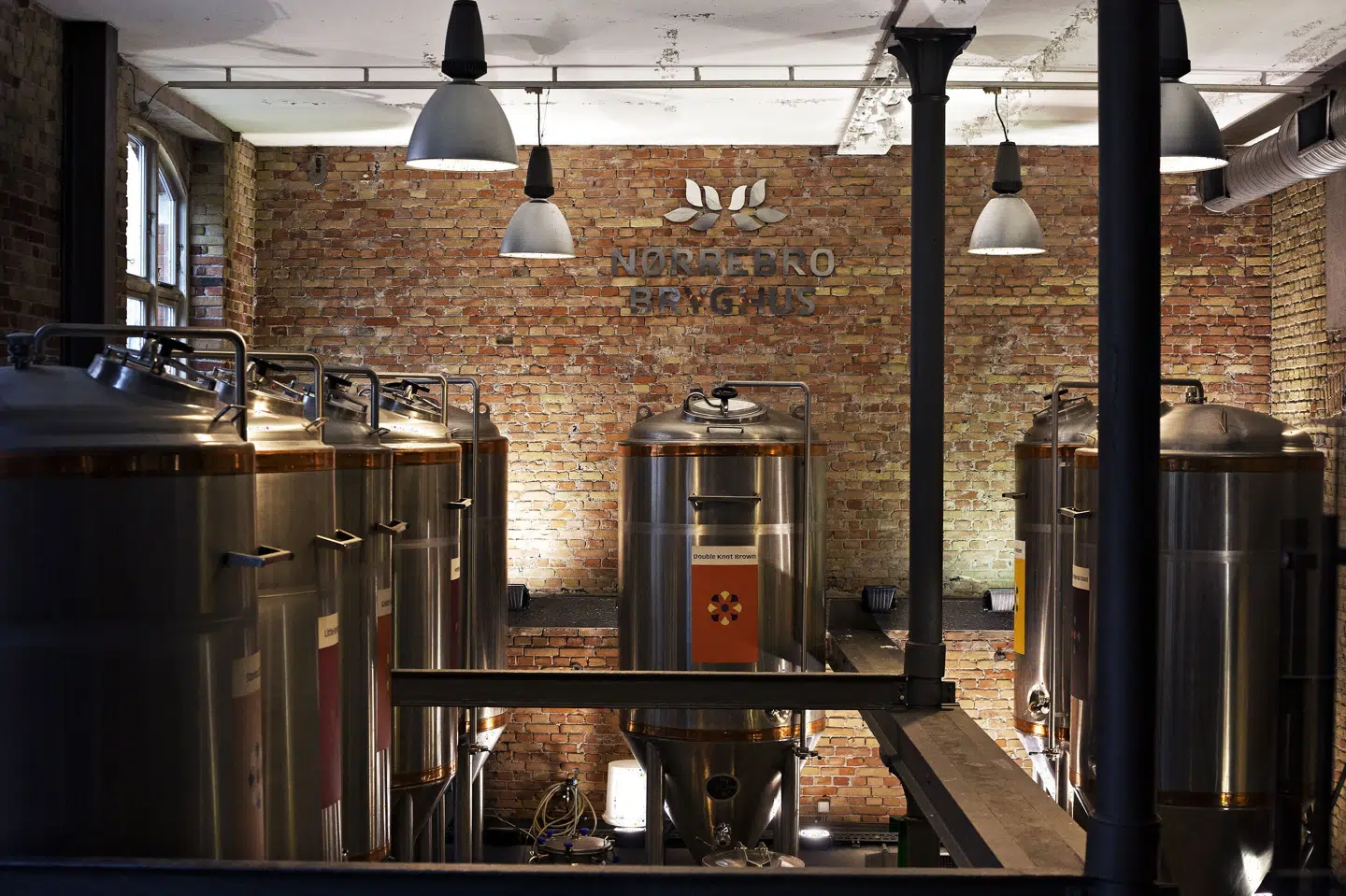 Nørrebro Bryghus, minus restauranten på Nørrebro, er blevet købt af det danske bryggeri Royal Unibrew. (Arkivfoto). Jonas Skovbjerg Fogh/Ritzau Scanpix