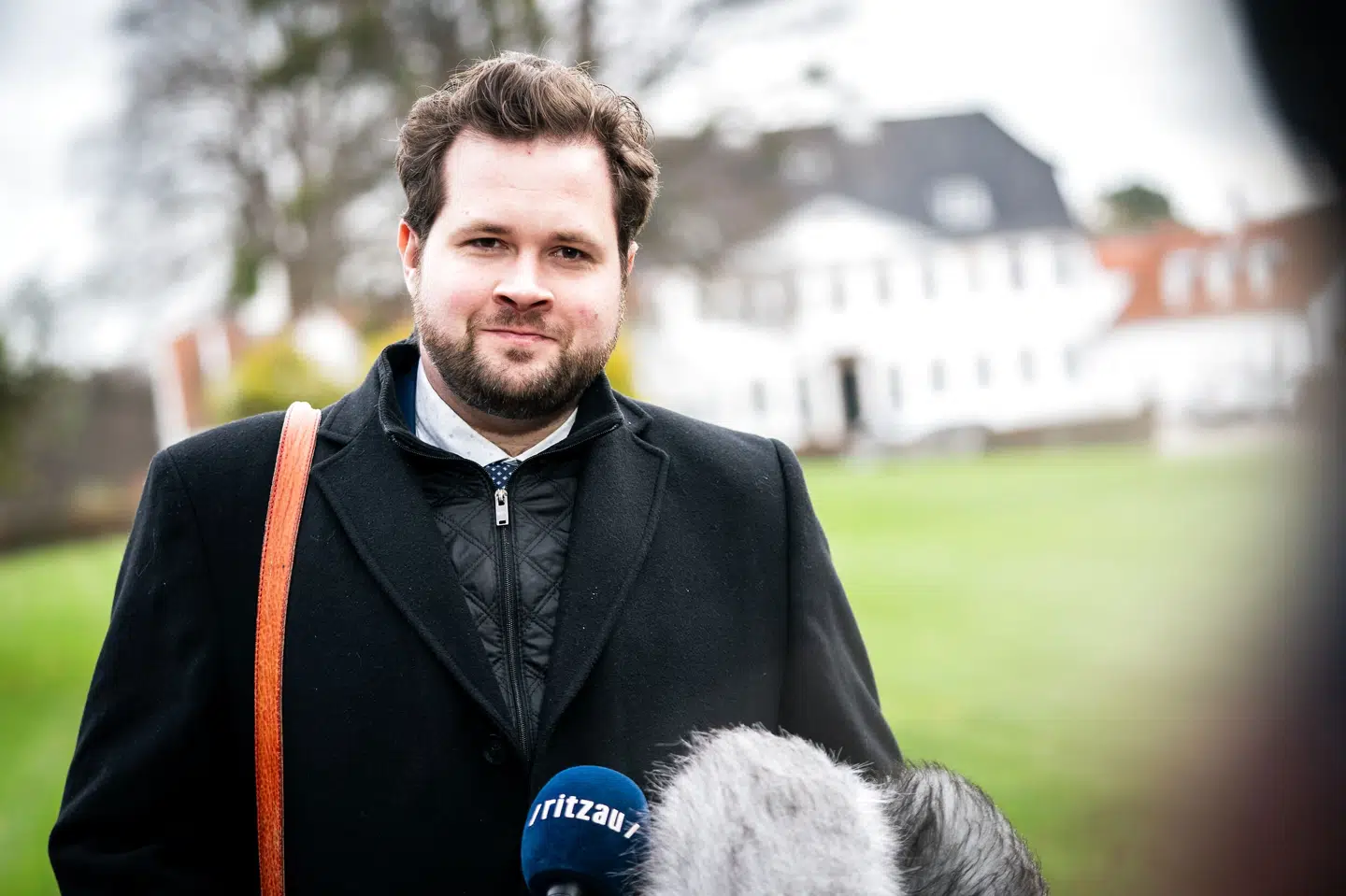 Anders Vistisen var med, da Dansk Folkeparti var til regeringsforhandlinger, og nu får han også ordførerskaber i partiet. (Arkivfoto). Ida Marie Odgaard/Ritzau Scanpix